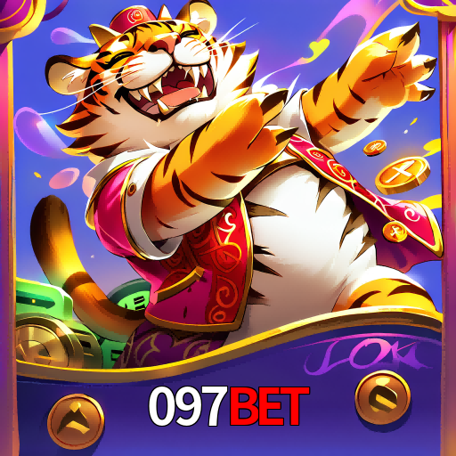 Imagem promocional da 097bet mostrando a plataforma e suas vantagens